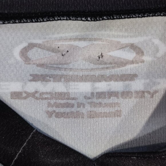 Xtreme motocross / dirt bike long sleeve jersey poll over grey youth Small - Picture 5 of 12